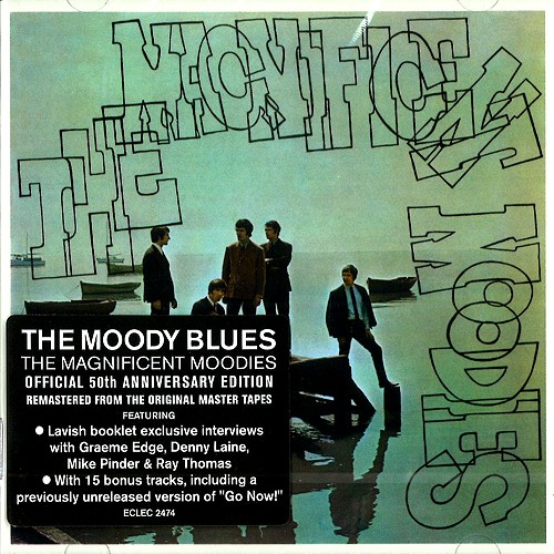 MOODY BLUES / ムーディー・ブルース / THE MAGNIFICENT MOODIES: 50TH ANNIVERSARY REMASTERED AND EXPANDED EDITION - 24BIT DIGITAL REMASTER