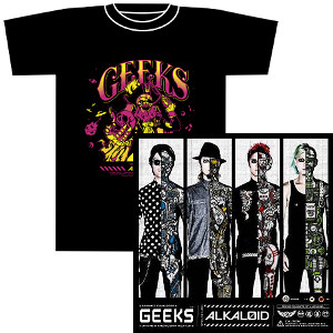 GEEKS (JPN) / ALKALOID (Tシャツ付き初回限定盤 Sサイズ)