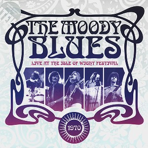 MOODY BLUES / ムーディー・ブルース / LIVE AT THE ISLE OF WIGHT FESTIVAL 1970: LIMITED CLEAR VINYL - 180g LIMITED VINYL