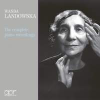 WANDA LANDOWSKA / ワンダ・ランドフスカ / COMPLETE PIANO RECORDINGS