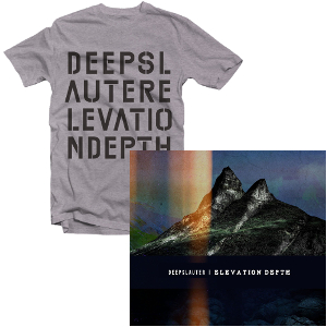 DEEPSLAUTER / ELEVATION DEPTH (Tシャツ付き初回限定盤 XLサイズ)  