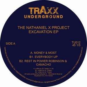 NATHANIEL X PROJECT / EXCAVATION EP