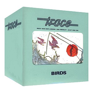 TRACE / トレース / 紙ジャケCD 3タイトルまとめ買いセット/特典収納ボックス 『BIRDS』BOX