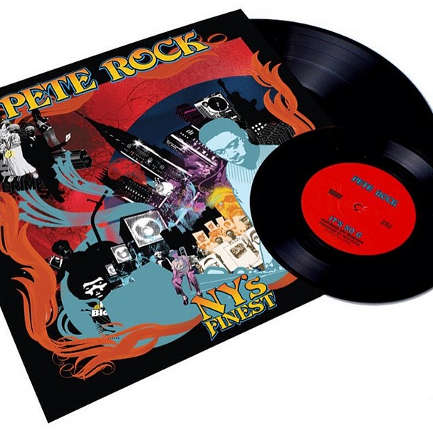 PETE ROCK / ピート・ロック / NY'S FINEST (2LP + 7")