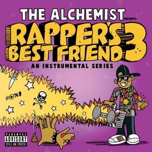 ALCHEMIST (HIPHOP) / アルケミスト / Rapper's Best Friend 3 (2LP)