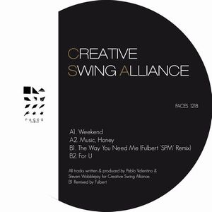 CREATIVE SWING ALLIANCE / WEEKEND EP