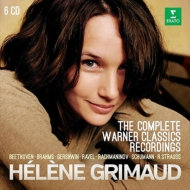 HELENE GRIMAUD / エレーヌ・グリモー / COMPLETE WARNER CLASSICS RECORDINGS