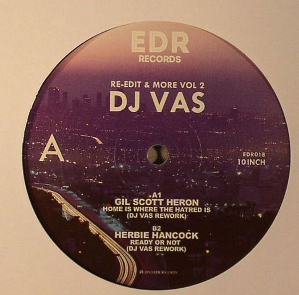 DJ VAS / RE-EDIT & MORE VOL.2
