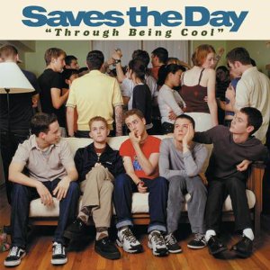 SAVES THE DAY / セイヴスザデイ / THROUGH BEING COOL (180G LP)