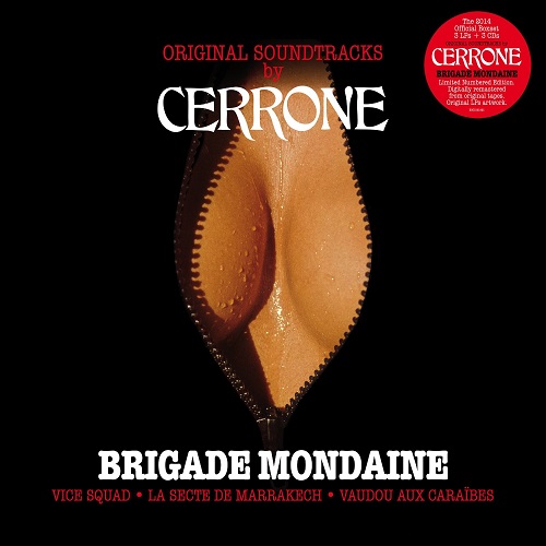 CERRONE / セローン / BRIGADE MONDAINE (3LP+3CD BOX SET)