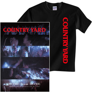 COUNTRY YARD / HOME from HOME  (Tシャツ付き初回限定盤 Lサイズ)