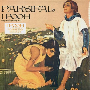 I POOH / イ・プー / PARSIFAL: LIMITED EDITION DELUXE CLEAR ORANGE VINYL - 180g LIMITED VINYL/REMASTER