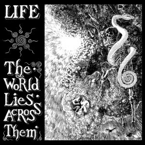LIFE (JPN/PUNK) / WORLD LIES ACROSS THEM (LP/2014 REISSUE)