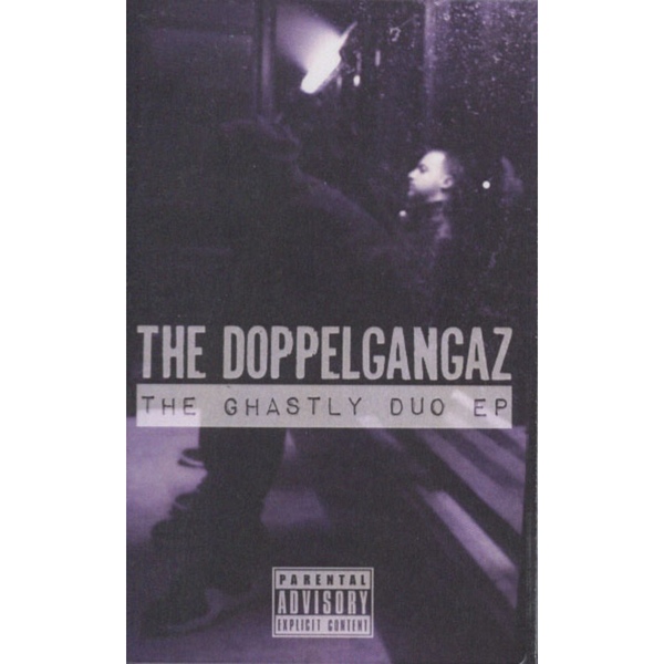 DOPPELGANGAZ / GHASTLY DUO EP "CASSETTE TAPE"