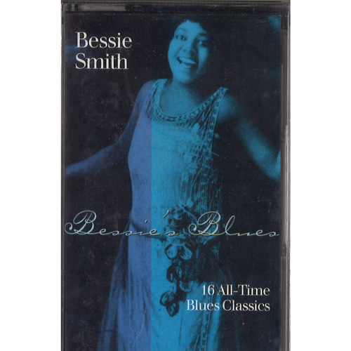 BESSIE SMITH / ベッシー・スミス / BESSIE'S BLUES: 16 ALL-TIME BLUES CLASSICS (CASS)