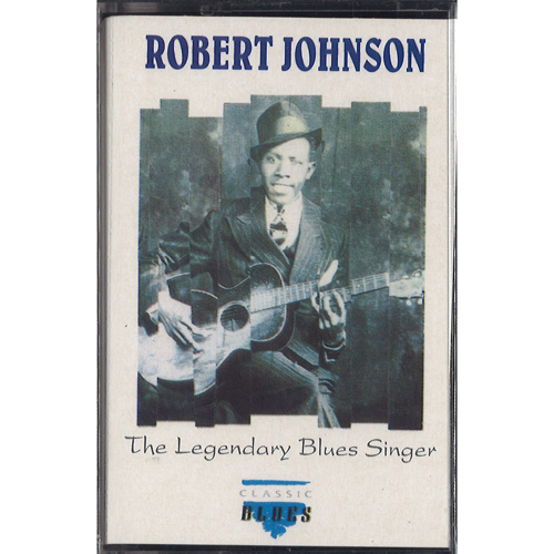 ROBERT JOHNSON / ロバート・ジョンソン / THE LEGENDARY BLUES SINGER (CASS)
