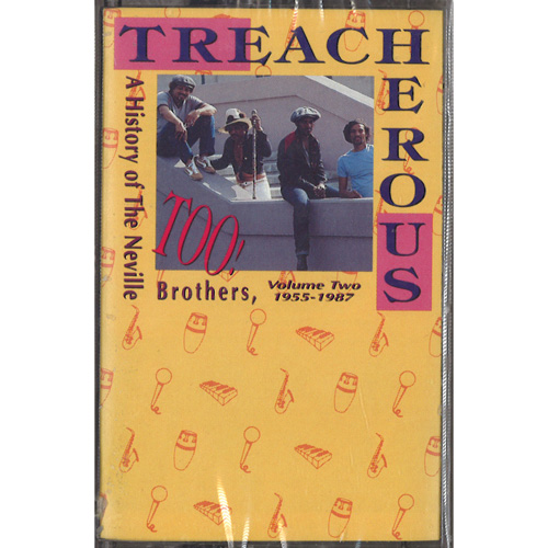 NEVILLE BROTHERS / ネヴィル・ブラザーズ / TREACHEROUS TOO! (A HISTORY OF THE NEVILLES) VOL.2 (CASS)