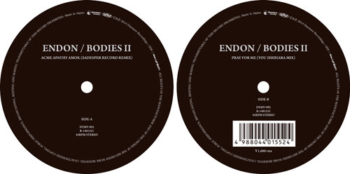 ENDON / BODIES II (12")