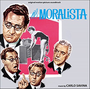 CARLO SAVINA / カルロ・サヴィーナ / Il Moralista 