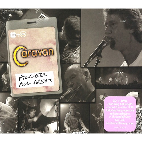 CARAVAN (PROG) / キャラバン / ACCESS ALL AREAS: CD+DVD