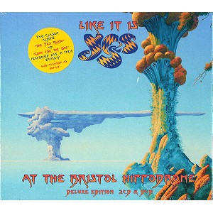 YES / イエス / LIKE IT IS-YES AT THE BRISTOL HIPPODROME: DELUXE EDITION 2CD & DVD