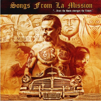 LA MISSION BAND / ラ・ミッション・バンド / SONGS FROM LA MISSION (LP)