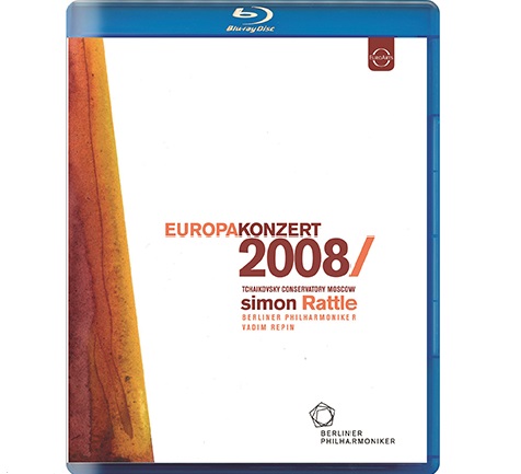 SIMON RATTLE / サイモン・ラトル / EUROPAKONZERT 2008 - BEETHOVEN, BRUCH & STRAVINSKY (BD)