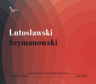 ALEXANDER LIEBREICH / アレクサンダー・リープライヒ / LUTOSLAWSKI:CONCERTO FOR ORCEHSTRA/SZYMANOWSKI:3 FRAGMENTS BY KASOPROWIZ