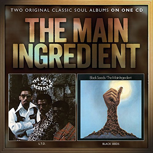 MAIN INGREDIENT / メイン・イングリーディエント / L.T.D. / BLACK SEEDS (2 IN 1)
