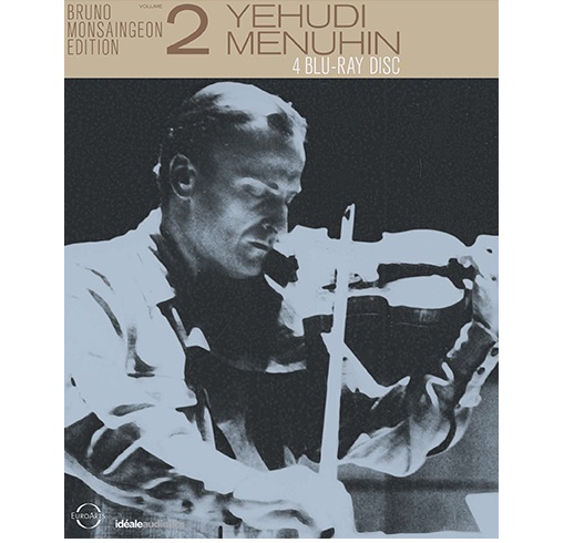 BRUNO MONSAINGEON / ブルーノ・モンサンジョン / YEHUDI MENUHIN - BRUNO MONSAINGEON EDITION VOL.2 (Blu-ray)