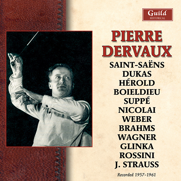 PIERRE DERVAUX / ピエール・デルヴォー / OPERA OVERTURE&ORCHESTRAL MUSIC - SAINT-SAENS,DUKAS,HEROLD,SUPPE/ETC