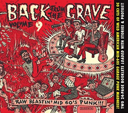VA (BACK FROM THE GRAVE) / BACK FROM THE GRAVE,VOLUME 9
