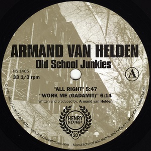 ARMAND VAN HELDEN / アーマンド・ヴァン・ヘルデン / OLD SCHOOL JUNKIES