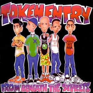 TOKEN ENTRY / トークンエントリー / FROM BENEATH THE STREETS (LP / COLOR VINYL)