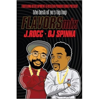 DJ SPINNA & J. ROCC / FLAVOR MIX "CASSETTE TAPE"