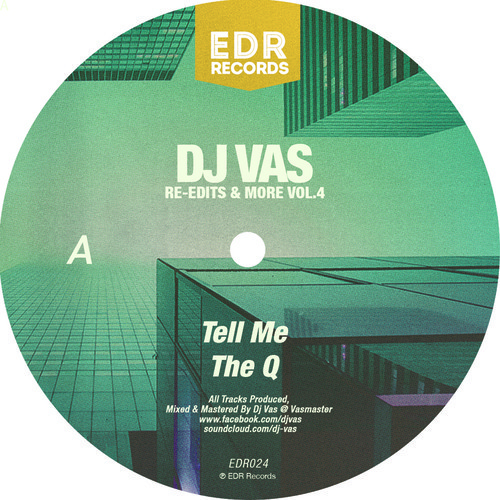 DJ VAS / RE-EDITS & MORE VOL.4