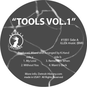 K HAND / TOOLS VOL.1(RE-ISSUE)
