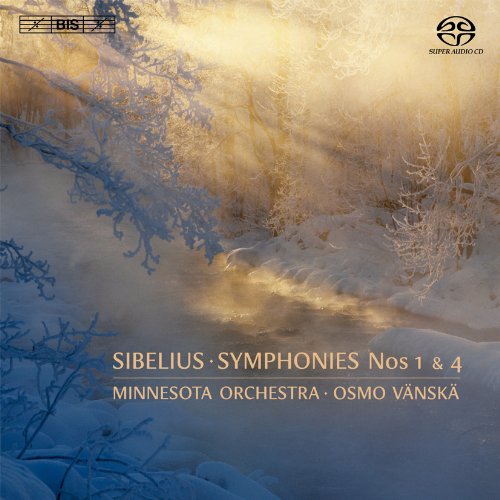 OSMO VANSKA / オスモ・ヴァンスカ / SIBELIUS: SYMPHONIES NOS.1 & 4 / シベリウス: 交響曲第1番 & 第4番 (SACD)