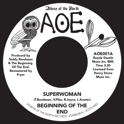 BEGINNING OF THE END / ビギニング・オブ・ジ・エンド / SUPERWOMAN / THAT'S WHAT I GET (7")
