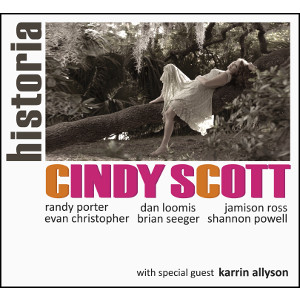 CINDY SCOTT / シンディ・スコット / Historia