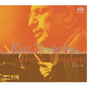 KURT SANDERLING / クルト・ザンデルリンク / BRUCKNER:SYMPHONY NO.4 "ROMANTIC" / ブルックナー:交響曲第4番「ロマンティック」