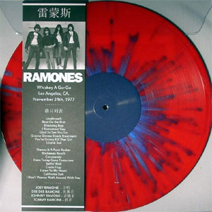 RAMONES / ラモーンズ / WHISKEY A GO-GO, LOS ANGELES, CA, NOVEMBER 24TH 1977 (LP)