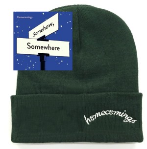 Homecomings / Somehow,Somewhere ニットキャップ付きSET