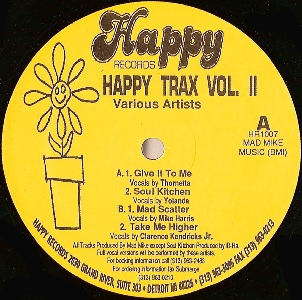 MAD MIKE / HAPPY TRAX VOL.2