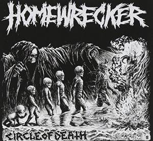 HOMEWRECKER / CIRCLE OF DEATH (LP)