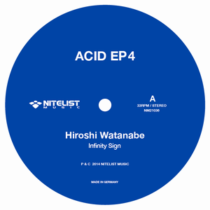 HIROSHI WATANABE / KUNIYUKI / ヒロシ・ワタナベ / クニユキ / ACID CITY EP 4