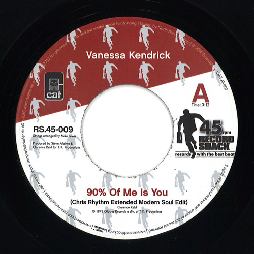 VANESSA KENDRICKS / GWEN MCCRAE / 90% OF ME IS YOU (CHRIS RHYTHM EDIT)