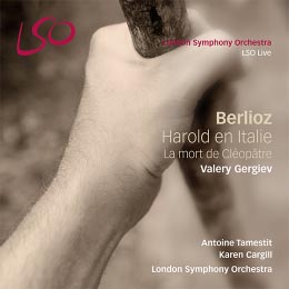 VALERY GERGIEV / ヴァレリー・ゲルギエフ / BERLIOZ: HAROLD EN ITALIE / ETC