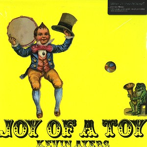 KEVIN AYERS / ケヴィン・エアーズ / JOY OF A TOY (180G LP)