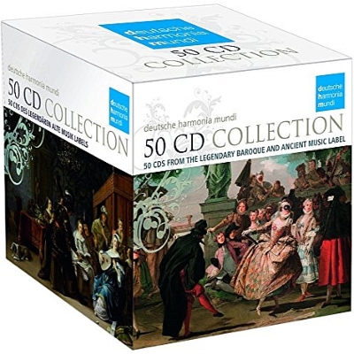 VARIOUS ARTISTS (CLASSIC) / オムニバス (CLASSIC) / DHM 50CD COLLECTION-FROM THE LEGENDARY BAROQUE AND ANCIENT MUSIC LABEL